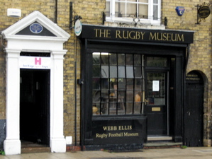 [An image showing Rugby Football Museum]
